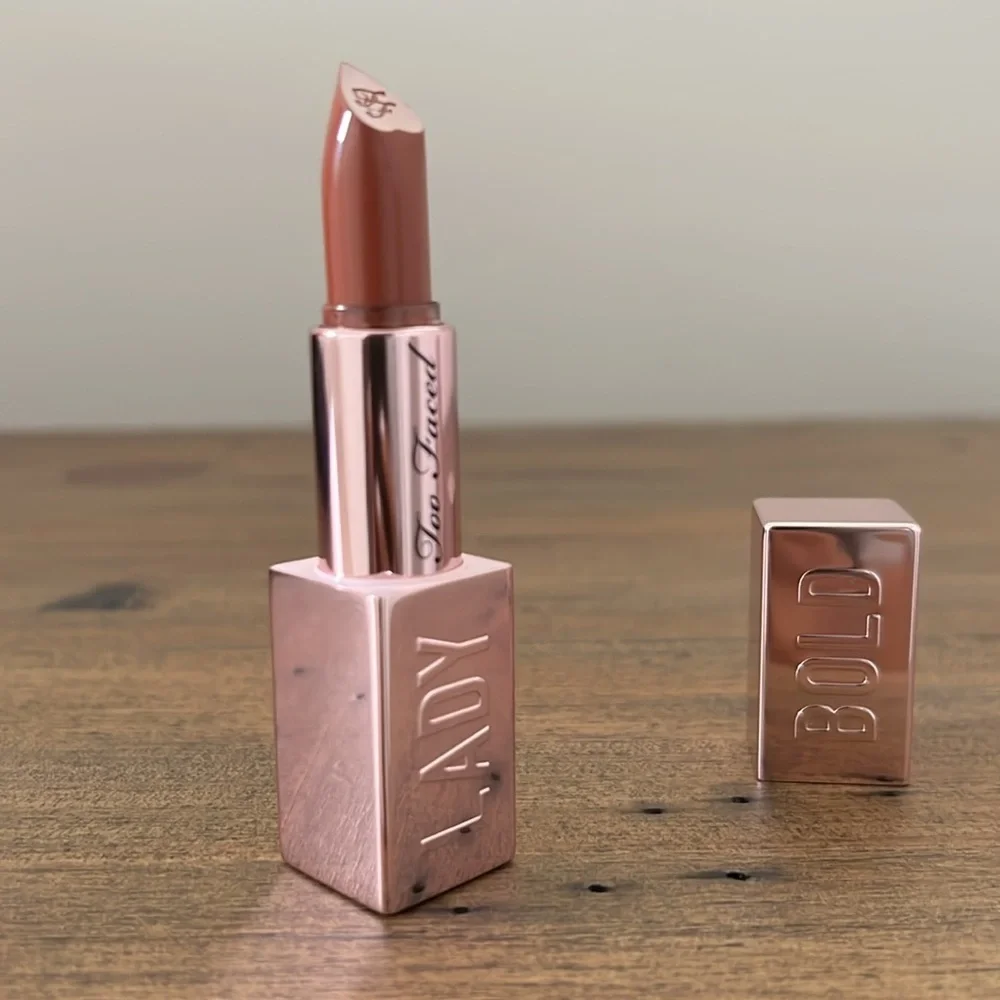 Too Faced Lady Bold Cream Lipstick comeback queen